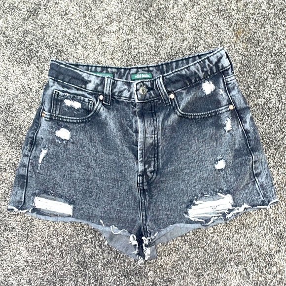 wild fable Pants - Wild Fable super high rise denim frayed short